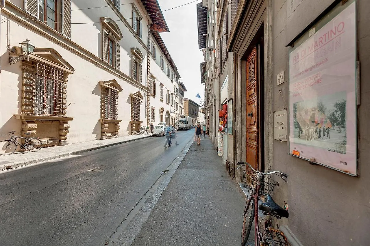 Apartament Oriuolo 49 Florencja