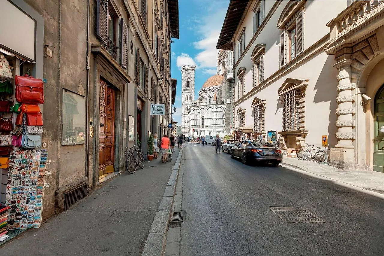 Apartament Oriuolo 49 Florencja